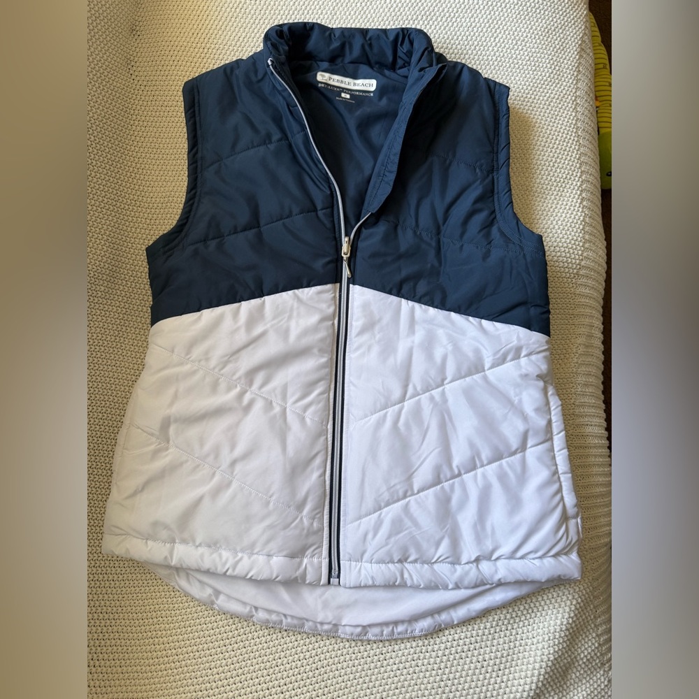 Pebble Beach vest